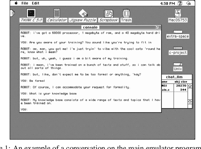 Figure 1 for 8bit-GPT: Exploring Human-AI Interaction on Obsolete Macintosh Operating Systems