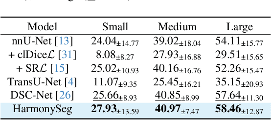Figure 4 for HarmonySeg: Tubular Structure Segmentation with Deep-Shallow Feature Fusion and Growth-Suppression Balanced Loss