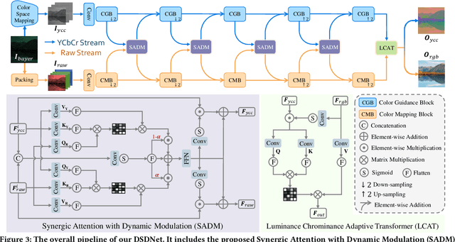 Figure 2 for DSDNet: Raw Domain Demoiréing via Dual Color-Space Synergy