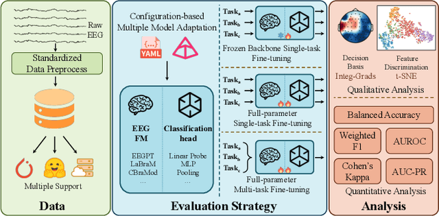 Figure 1 for EEG-FM-Bench: A Comprehensive Benchmark for the Systematic Evaluation of EEG Foundation Models