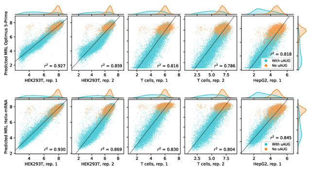 Figure 2 for Helix-mRNA: A Hybrid Foundation Model For Full Sequence mRNA Therapeutics