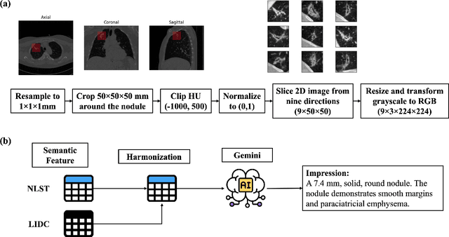 Figure 2 for Vision-Language Model-Based Semantic-Guided Imaging Biomarker for Early Lung Cancer Detection