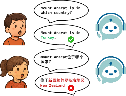 Figure 1 for CS3-Bench: Evaluating and Enhancing Speech-to-Speech LLMs for Mandarin-English Code-Switching