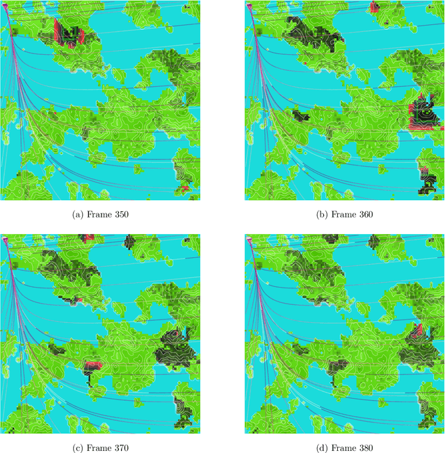 Figure 4 for Wildfire Autonomous Response and Prediction Using Cellular Automata (WARP-CA)