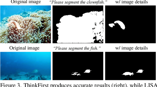 Figure 4 for Think Before You Segment: High-Quality Reasoning Segmentation with GPT Chain of Thoughts