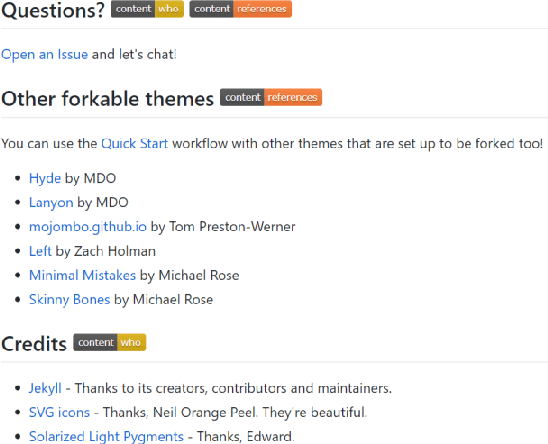 Figure 1 for LLM-based Content Classification Approach for GitHub Repositories by the README Files