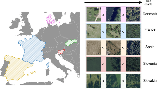 Figure 1 for Get Your Embedding Space in Order: Domain-Adaptive Regression for Forest Monitoring