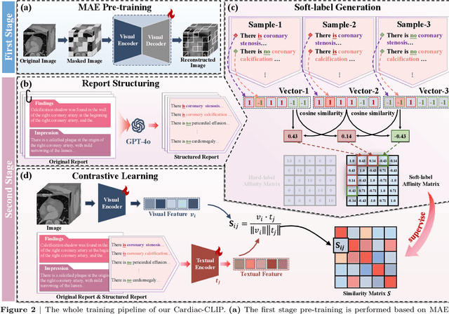 Figure 2 for Cardiac-CLIP: A Vision-Language Foundation Model for 3D Cardiac CT Images