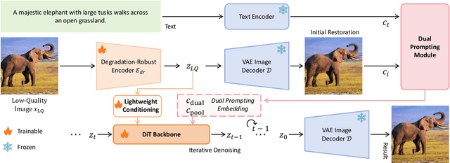 Figure 2 for Dual Prompting Image Restoration with Diffusion Transformers