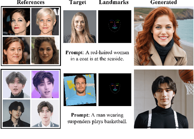 Figure 3 for HiFi-Portrait: Zero-shot Identity-preserved Portrait Generation with High-fidelity Multi-face Fusion