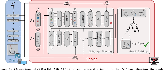 Figure 1 for GRAIN: Exact Graph Reconstruction from Gradients