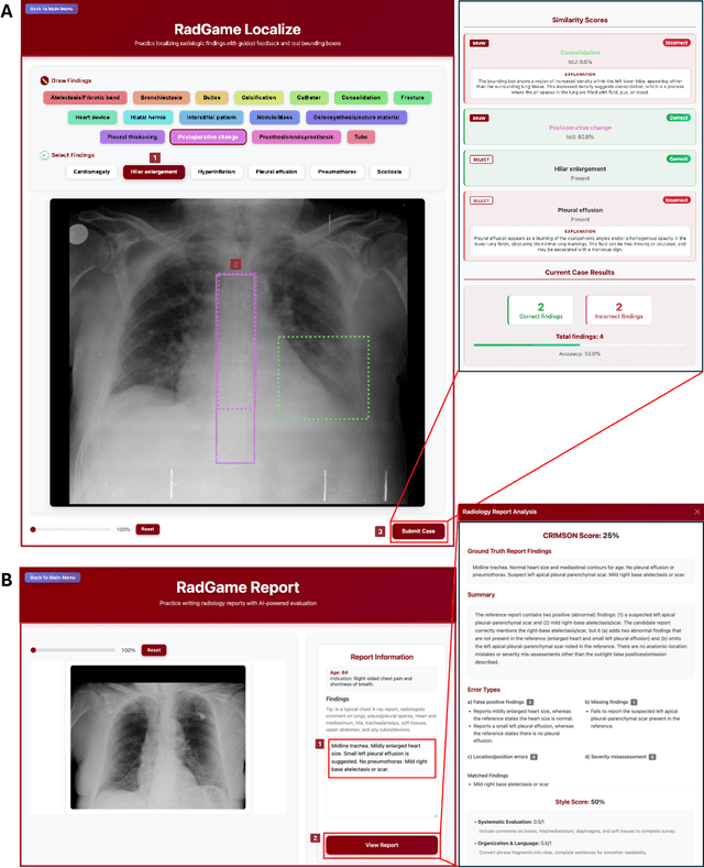 Figure 2 for RadGame: An AI-Powered Platform for Radiology Education