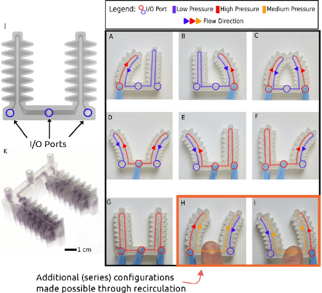 Figure 4 for Fluidic FlowBots: Intelligence embodied in the characteristics of recirculating fluid flow