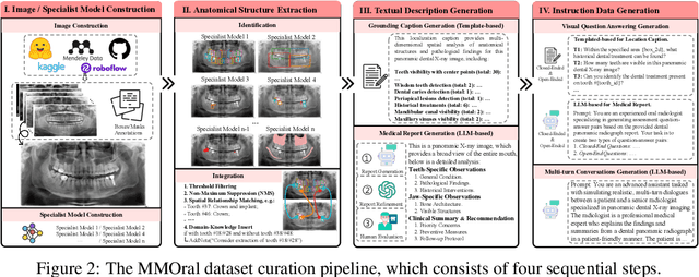 Figure 3 for Towards Better Dental AI: A Multimodal Benchmark and Instruction Dataset for Panoramic X-ray Analysis