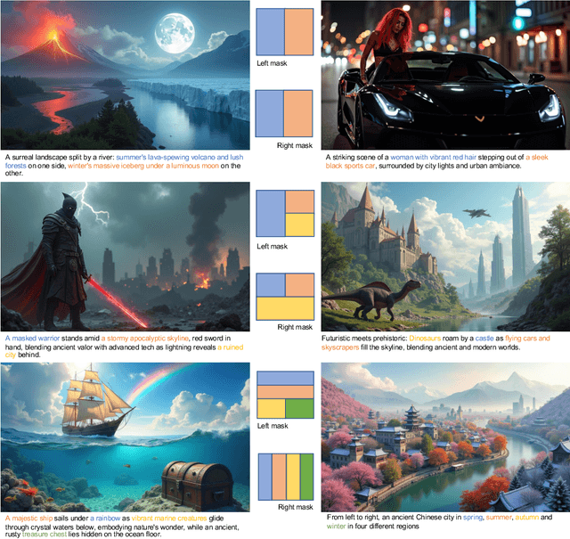 Figure 1 for Training-free Regional Prompting for Diffusion Transformers