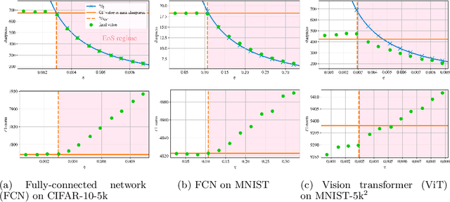 Figure 1 for Conflicting Biases at the Edge of Stability: Norm versus Sharpness Regularization