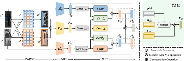 Figure 2 for Transferring Modality-Aware Pedestrian Attentive Learning for Visible-Infrared Person Re-identification