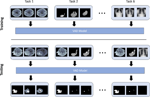 Figure 1 for Towards Continual Visual Anomaly Detection in the Medical Domain