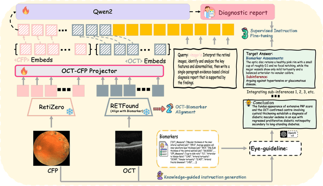 Figure 2 for GROK: From Quantitative Biomarkers to Qualitative Diagnosis via a Grounded MLLM with Knowledge-Guided Instruction