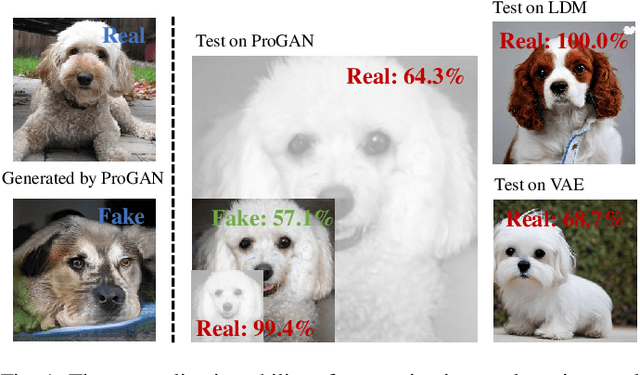 Figure 1 for HRR: Hierarchical Retrospection Refinement for Generated Image Detection