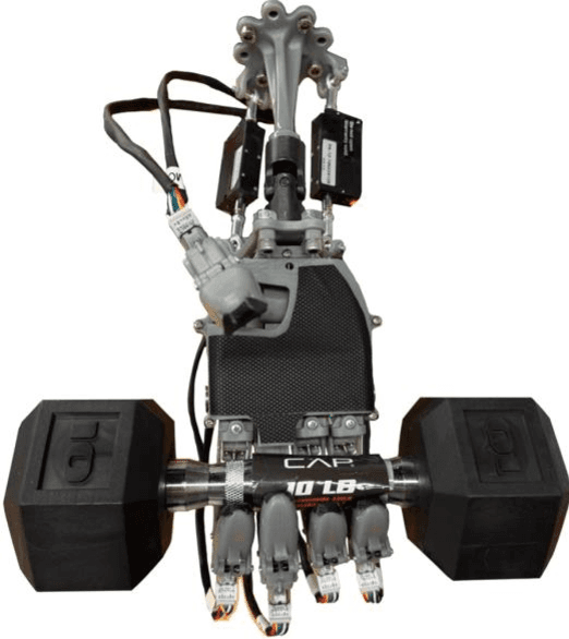 Figure 3 for Krysalis Hand: A Lightweight, High-Payload, 18-DoF Anthropomorphic End-Effector for Robotic Learning and Dexterous Manipulation