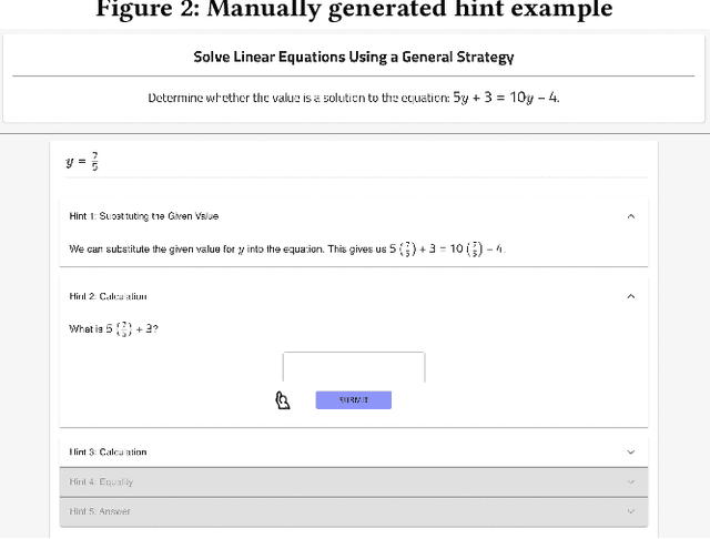 Figure 3 for Learning gain differences between ChatGPT and human tutor generated algebra hints
