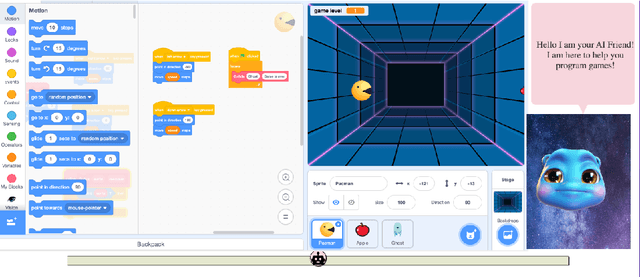 Figure 2 for AI Friends: A Design Framework for AI-Powered Creative Programming for Youth