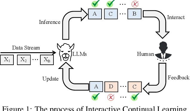Figure 1 for Reinforced Interactive Continual Learning via Real-time Noisy Human Feedback