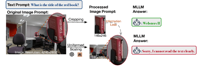Figure 3 for Zoomer: Adaptive Image Focus Optimization for Black-box MLLM