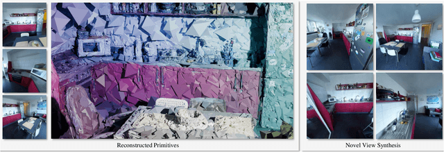 Figure 1 for LinPrim: Linear Primitives for Differentiable Volumetric Rendering
