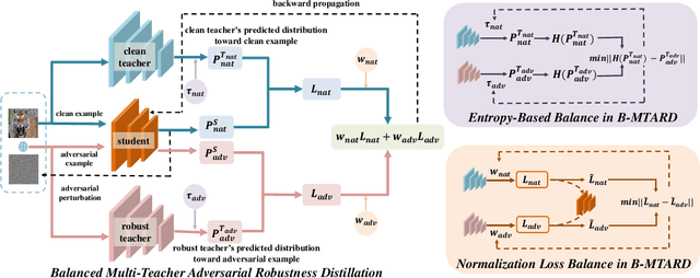 Figure 1 for Mitigating the Accuracy-Robustness Trade-off via Multi-Teacher Adversarial Distillation
