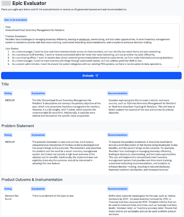 Figure 2 for A Case Study Investigating the Role of Generative AI in Quality Evaluations of Epics in Agile Software Development