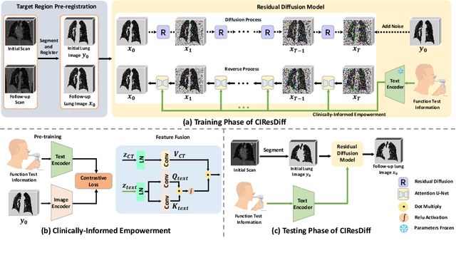 Figure 1 for CIResDiff: A Clinically-Informed Residual Diffusion Model for Predicting Idiopathic Pulmonary Fibrosis Progression