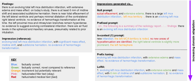 Figure 4 for RadAdapt: Radiology Report Summarization via Lightweight Domain Adaptation of Large Language Models