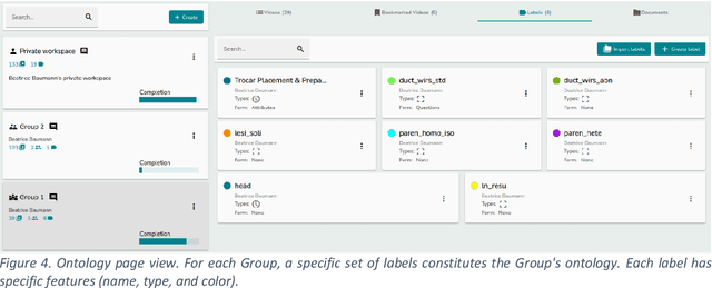 Figure 4 for MOSaiC: a Web-based Platform for Collaborative Medical Video Assessment and Annotation