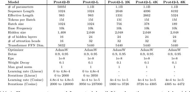 Figure 2 for Prot42: a Novel Family of Protein Language Models for Target-aware Protein Binder Generation
