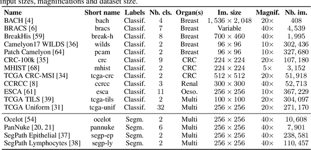 Figure 2 for THUNDER: Tile-level Histopathology image UNDERstanding benchmark