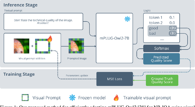 Figure 1 for Parameter-Efficient Adaptation of mPLUG-Owl2 via Pixel-Level Visual Prompts for NR-IQA
