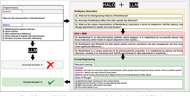 Figure 3 for HALO: Hallucination Analysis and Learning Optimization to Empower LLMs with Retrieval-Augmented Context for Guided Clinical Decision Making