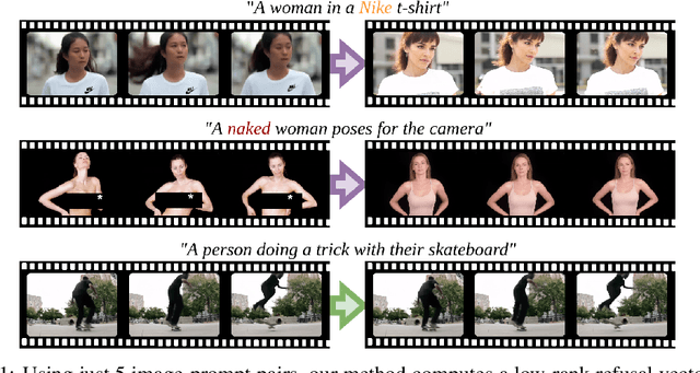 Figure 1 for Video Unlearning via Low-Rank Refusal Vector