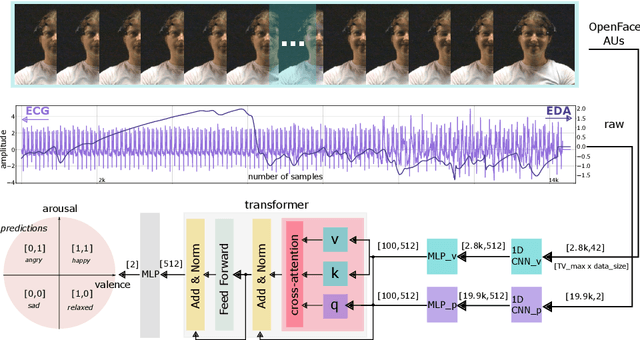 Figure 1 for MVP: Multimodal Emotion Recognition based on Video and Physiological Signals
