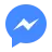 Facebook messenger sharing icon